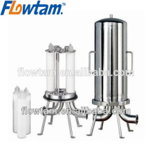 stainless steel micron filter housing